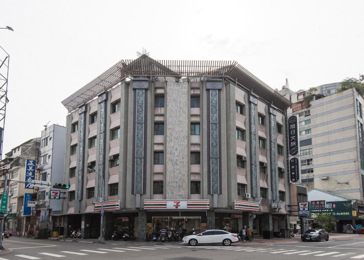 Raise Hotel Taichung Exterior foto